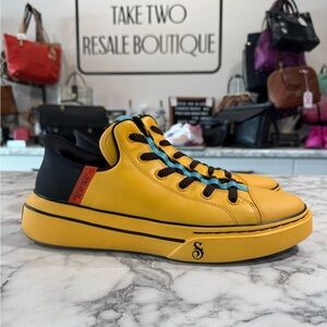 MEN'S SKECHERS X SNOOP DOGG 251035 SNOOP ONE SLIP-IN SNEAKERS Size 10.5